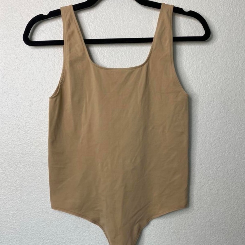 SKIMS Soft Smoothing Thong Bodysuit